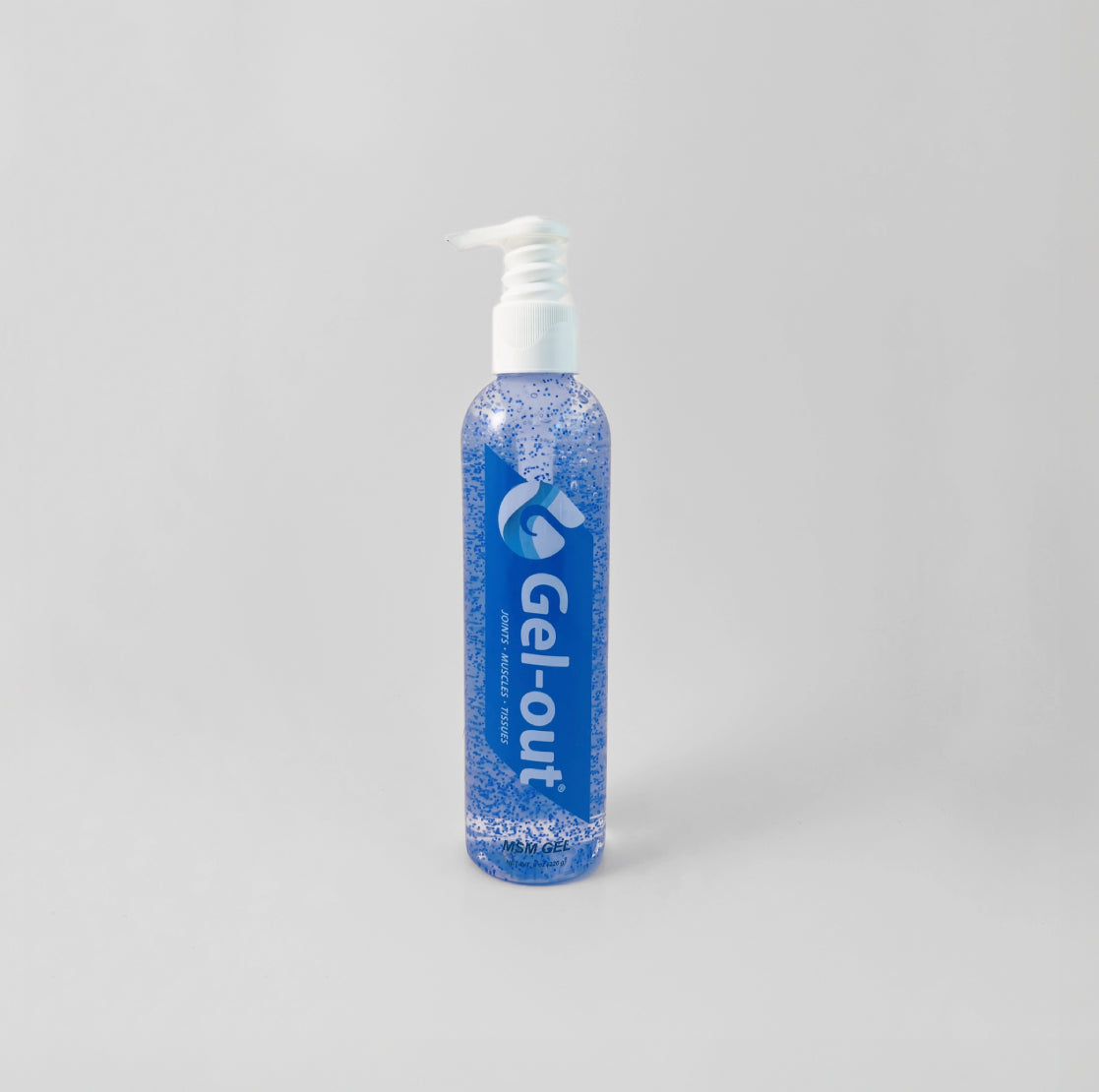8 oz. MSM gel out topical gel