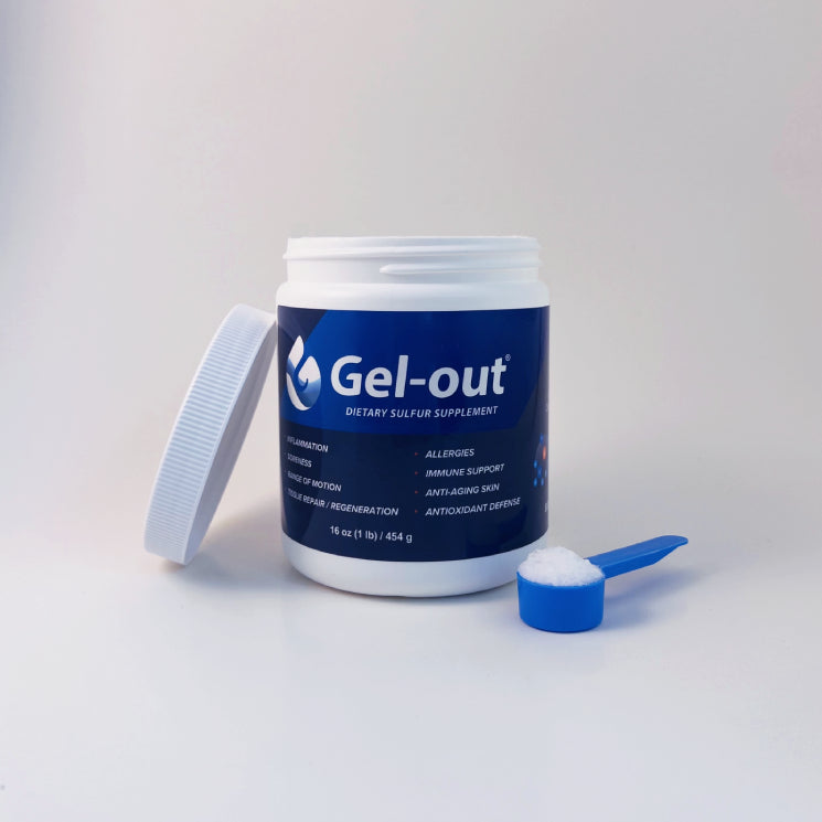 MSM Oral Flakes Opened