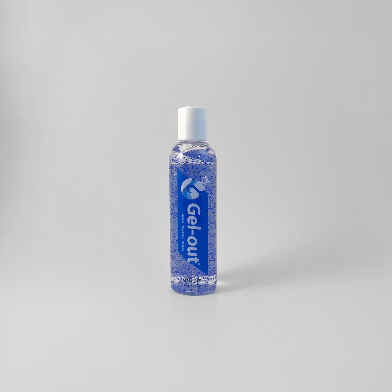 MSM Topical Gel 4oz pump bottle