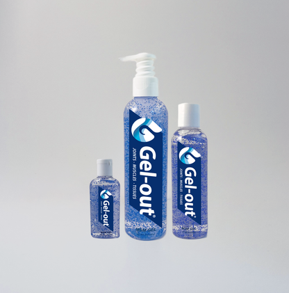 MSM Topical Gel — full product family lineup